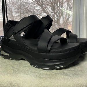 Ultra Cloud Chunky Platform Sketchers Sandals